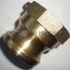 Brass Camlock Coupling Part A